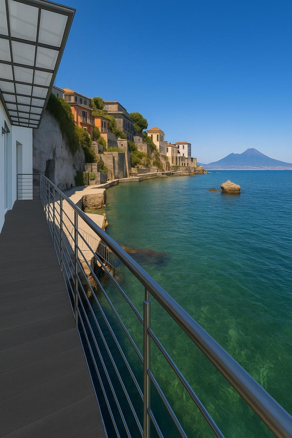 La Casa Sull' Acqua Apartment Napoli Ngoại thất bức ảnh