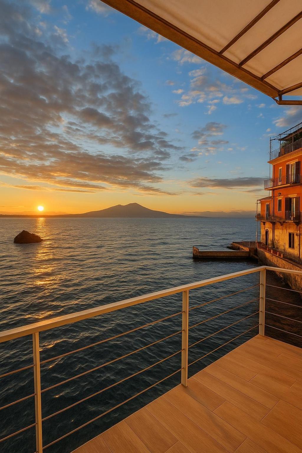 La Casa Sull' Acqua Apartment Napoli Ngoại thất bức ảnh